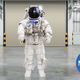 According to NASA, this suit could allow human beings to safely walk on the surface of the Earth for short periods of time in an environment that would otherwise kill them in seconds.